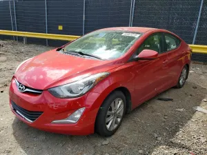 Hyundai Elantra 1.8L 4 2015