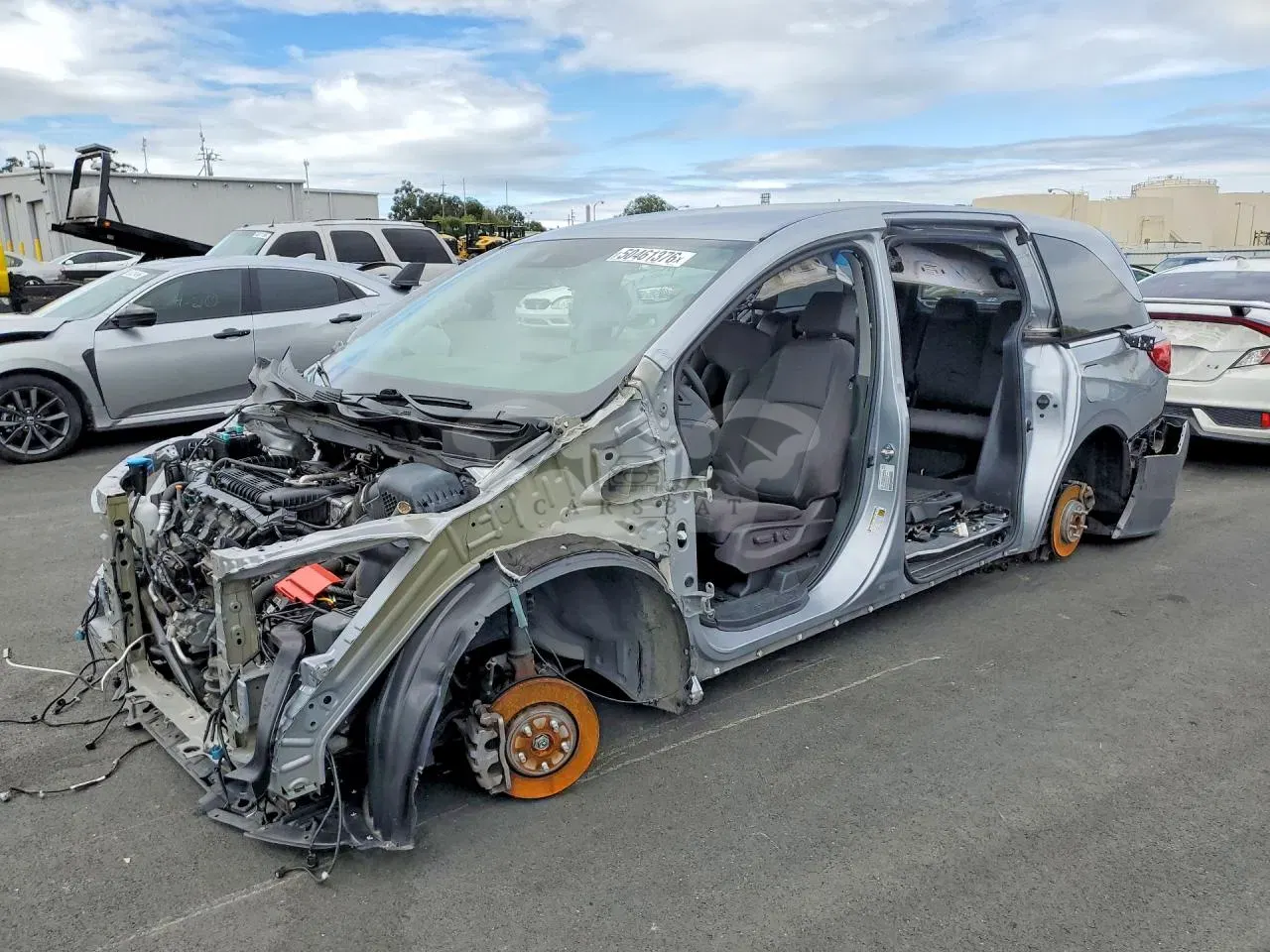 Honda Odyssey 3.5L 6 2019