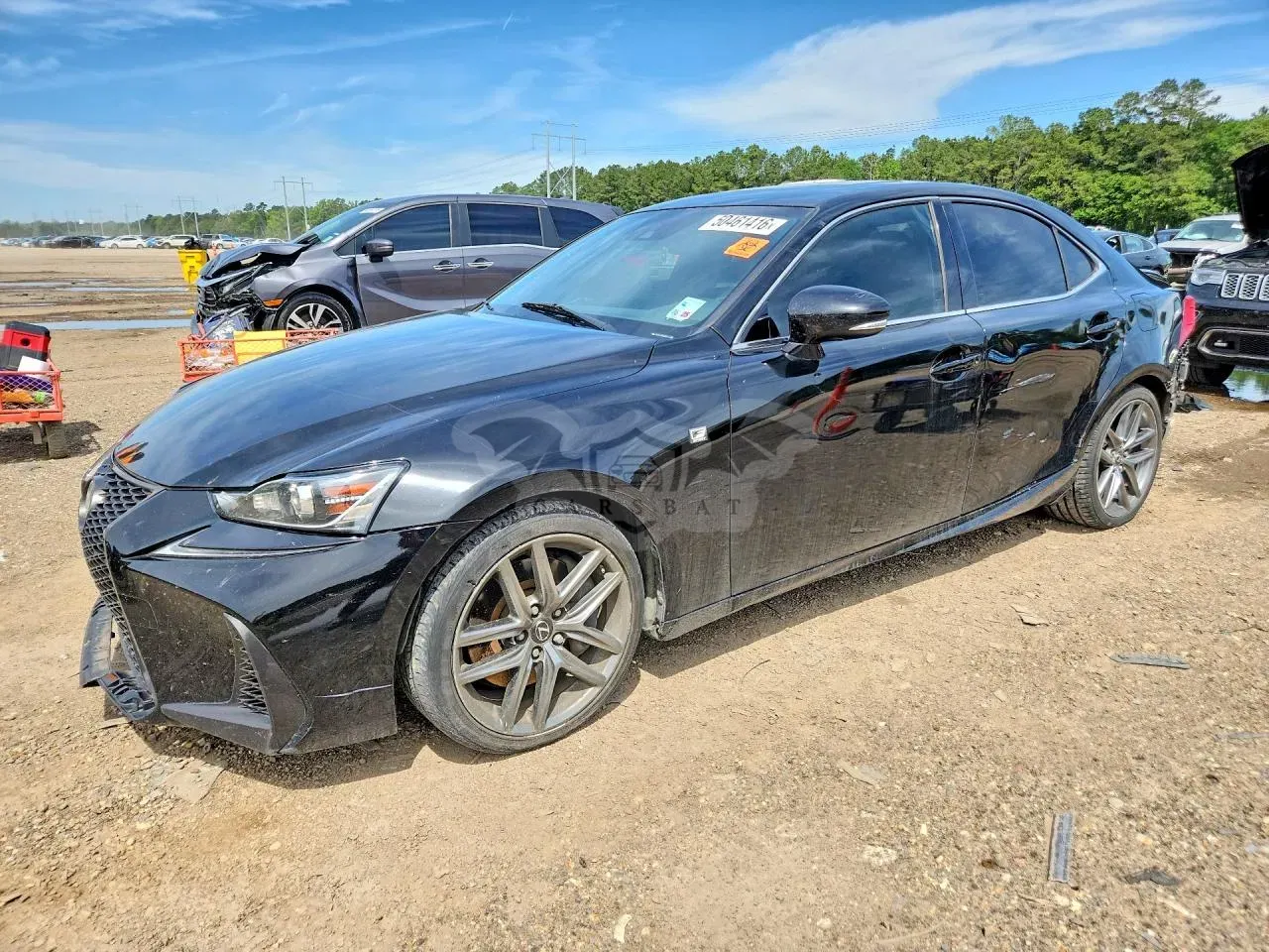 Lexus IS 3.5L 6 2017