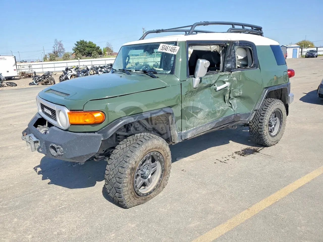 Toyota FJ Cruiser 4.0L 6 2014