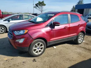 Ford Ecosport 2.0L 4 2019