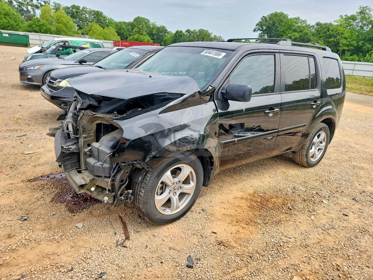 Honda Pilot 3.5L 6 2012