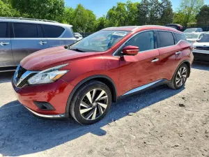Nissan Murano 3.5L 6 2015