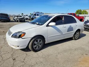 Toyota Corolla 1.8L 4 2003