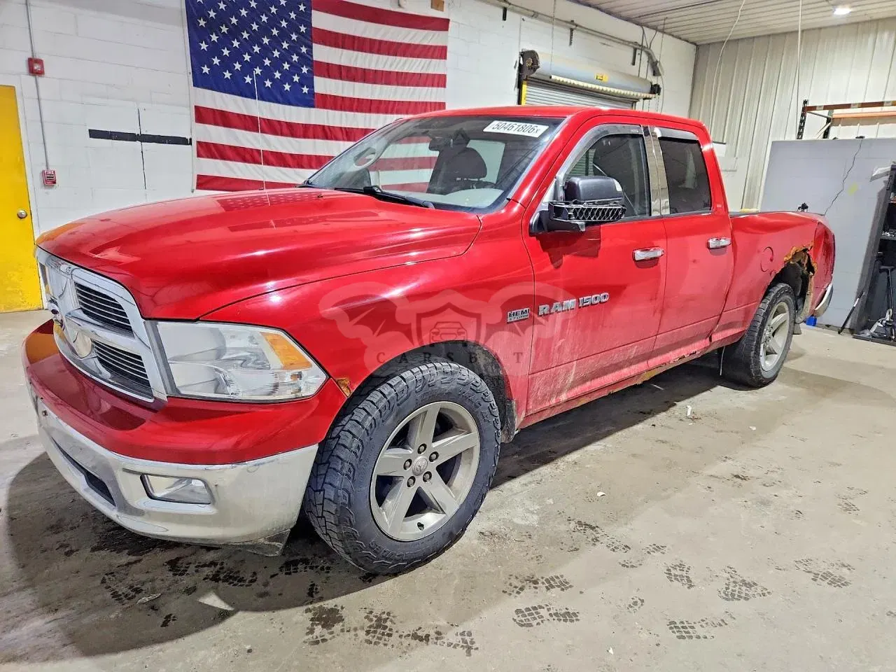 Dodge RAM 5.7L 8 2011