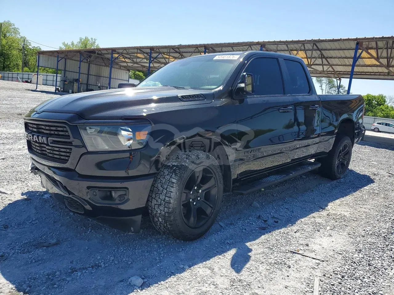 RAM 1500 5.7L 8 2021