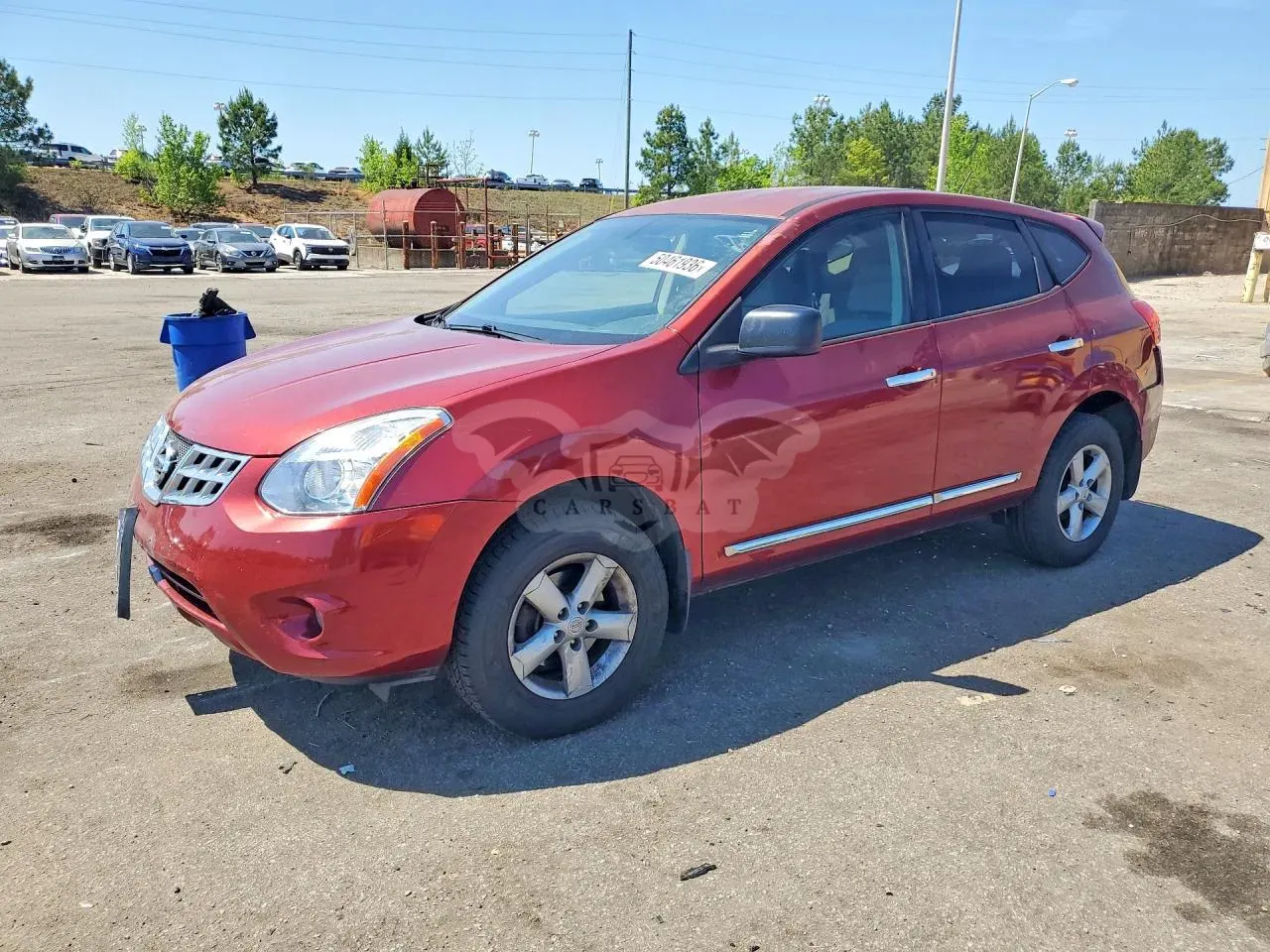 Nissan Rogue 2.5L 4 2012