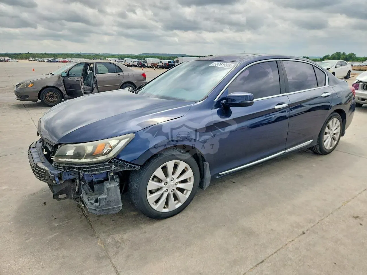 Honda Accord 2.4L 4 2014