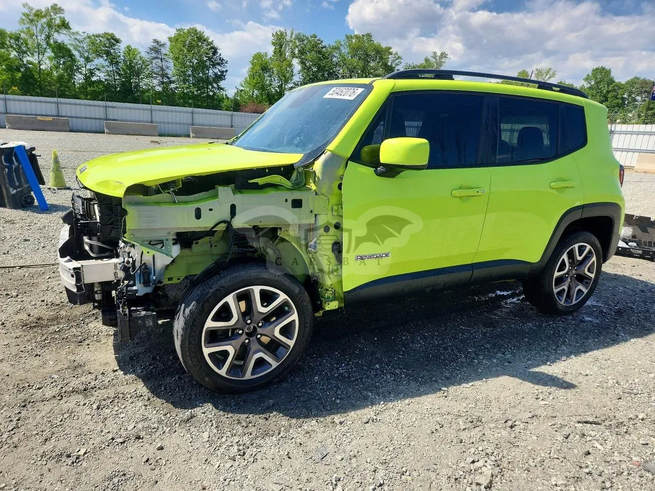 Jeep Renegade 2.4L 4 2018