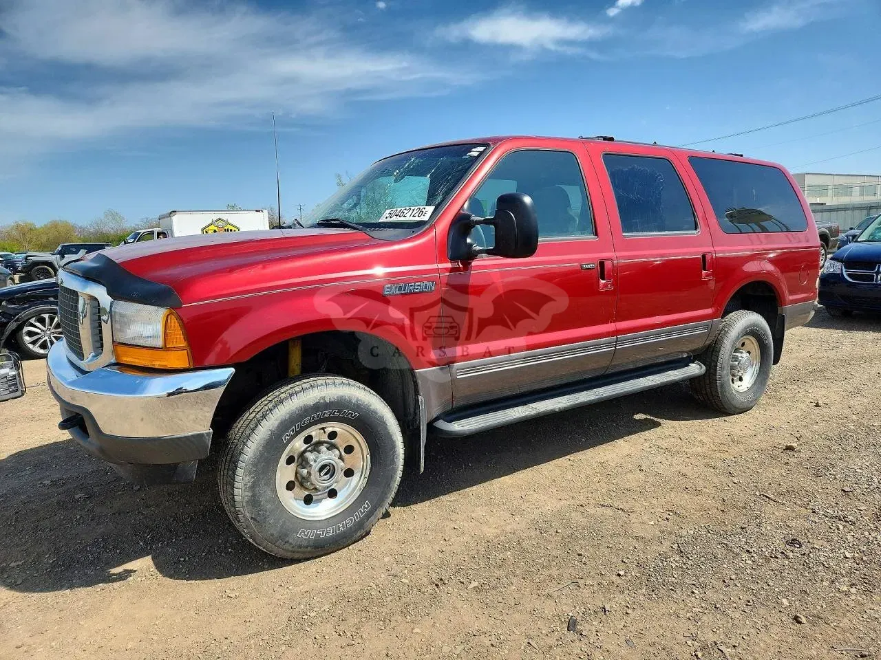 Ford Excursion 6.8L 10 2001