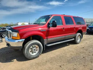 Ford Excursion 6.8L 10 2001