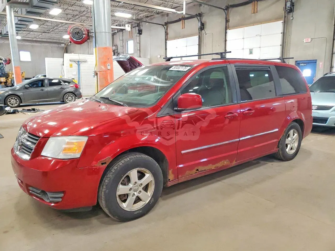 Dodge Grand Caravan (Caravan) 3.8L 6 2008