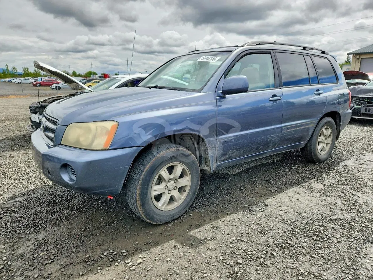 Toyota Highlander 3.0L 6 2003
