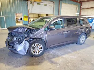 Honda Odyssey 3.5L 6 2015