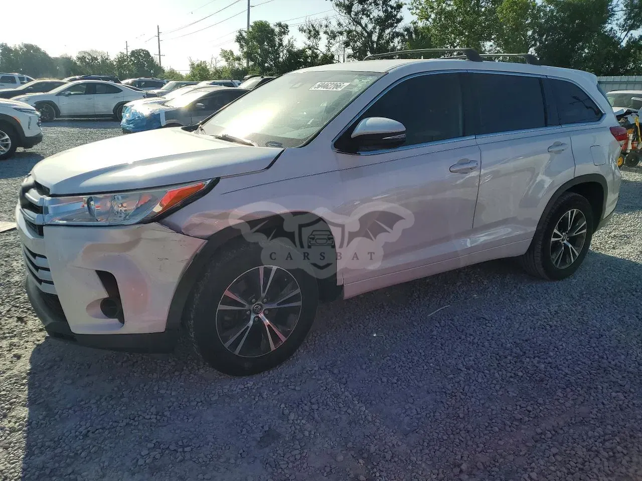 Toyota Highlander 2.7L 4 2018
