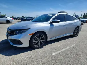 Honda Civic 2.0L 4 2021