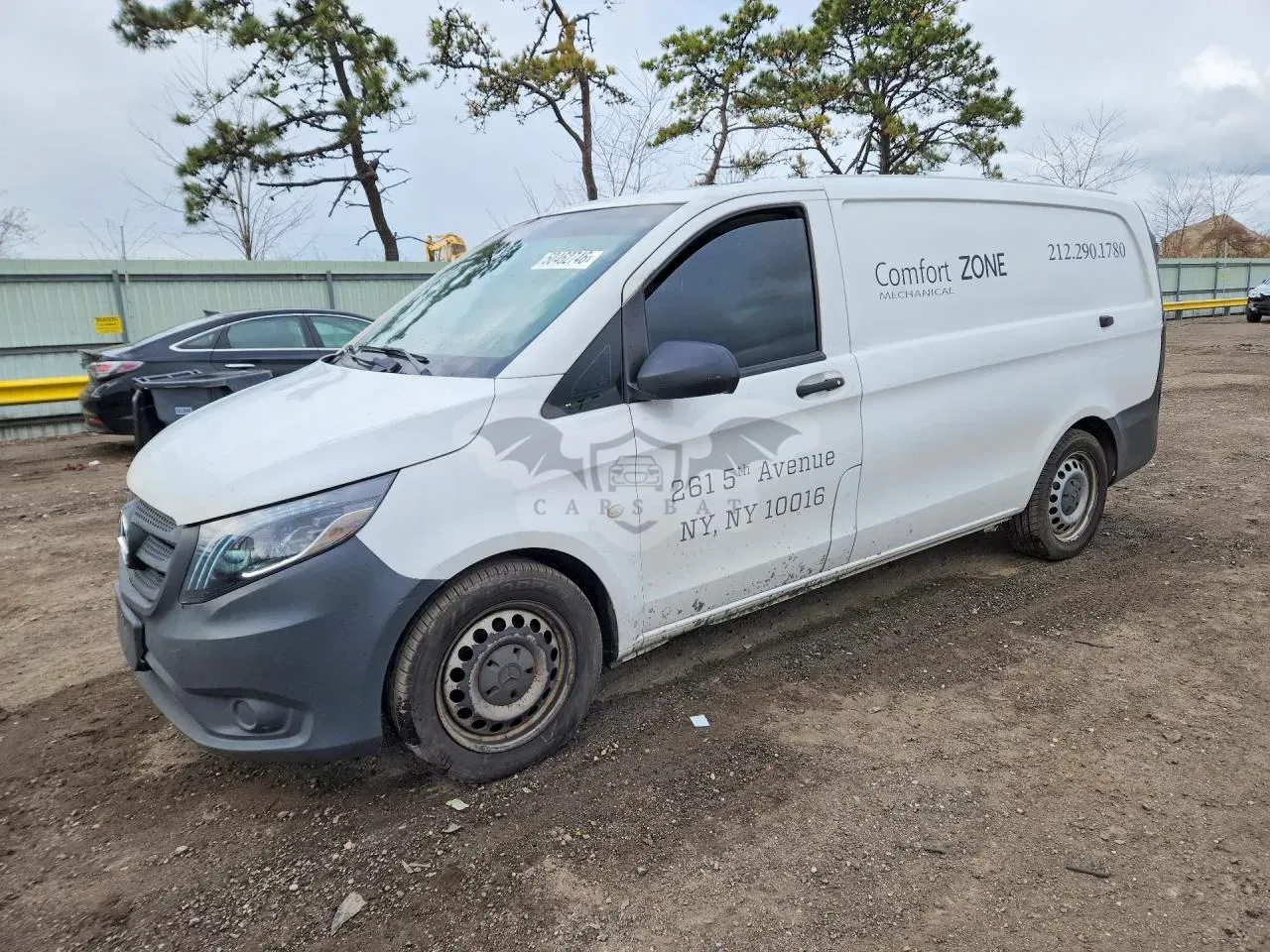 Mercedes-Benz Metris 2.0L 4 2016