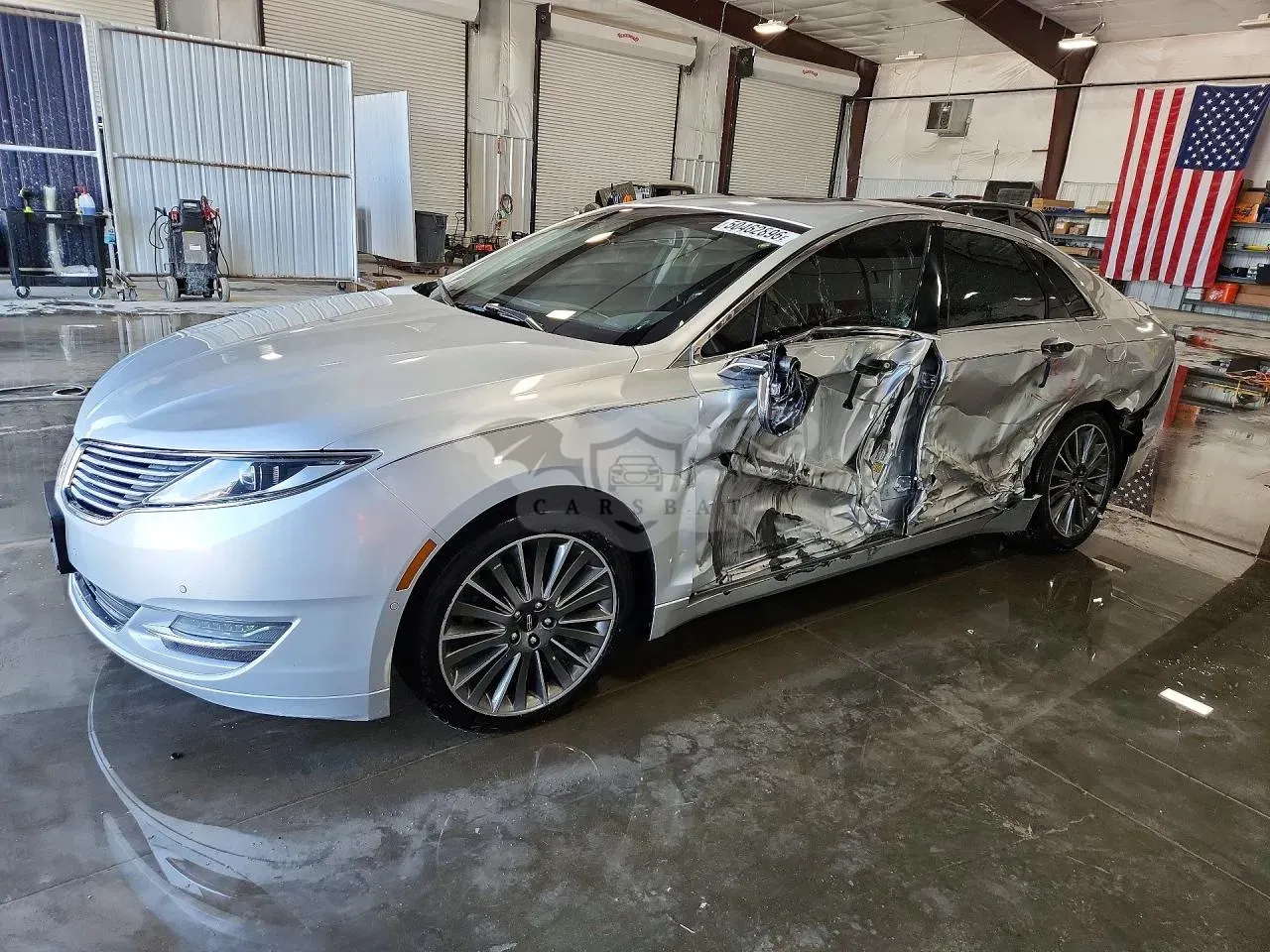 Lincoln MKZ 2.0L 4 2014