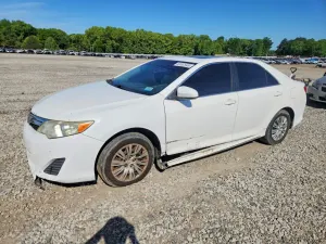 Toyota Camry 2.5L 4 2012