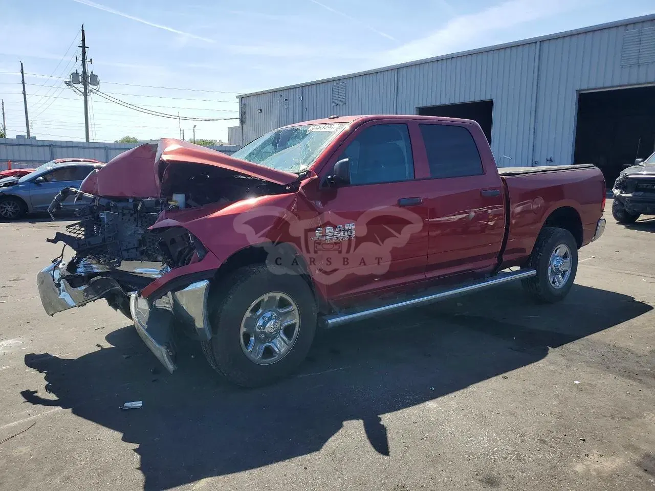 RAM 2500 6.7L 6 2015