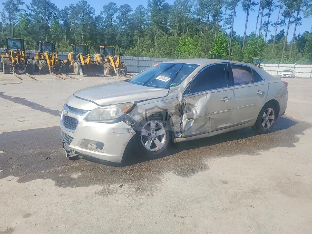 Chevrolet Malibu 2.5L 4 2015
