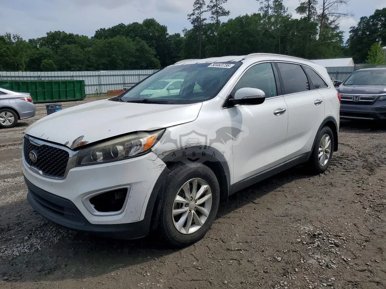 Kia Sorento 3.3L 6 2016