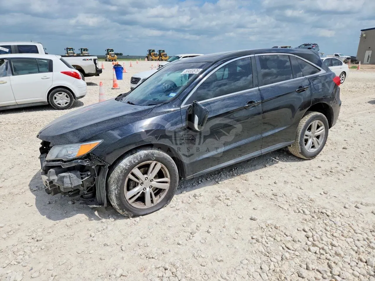Acura RDX 3.5L 6 2014