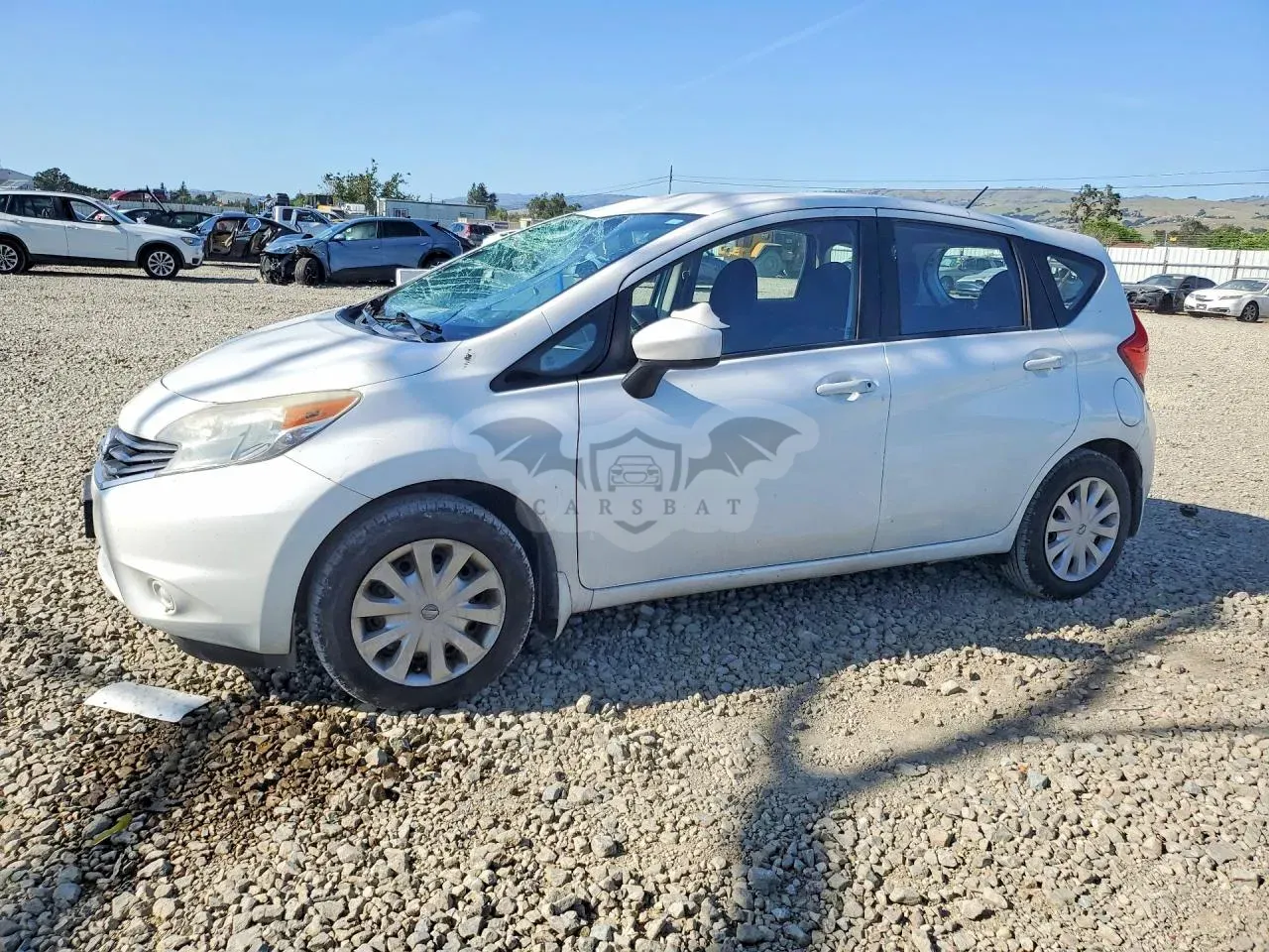Nissan Versa 1.6L 4 2015