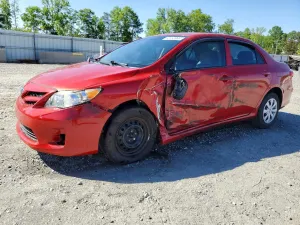 Toyota Corolla 1.8L 4 2013