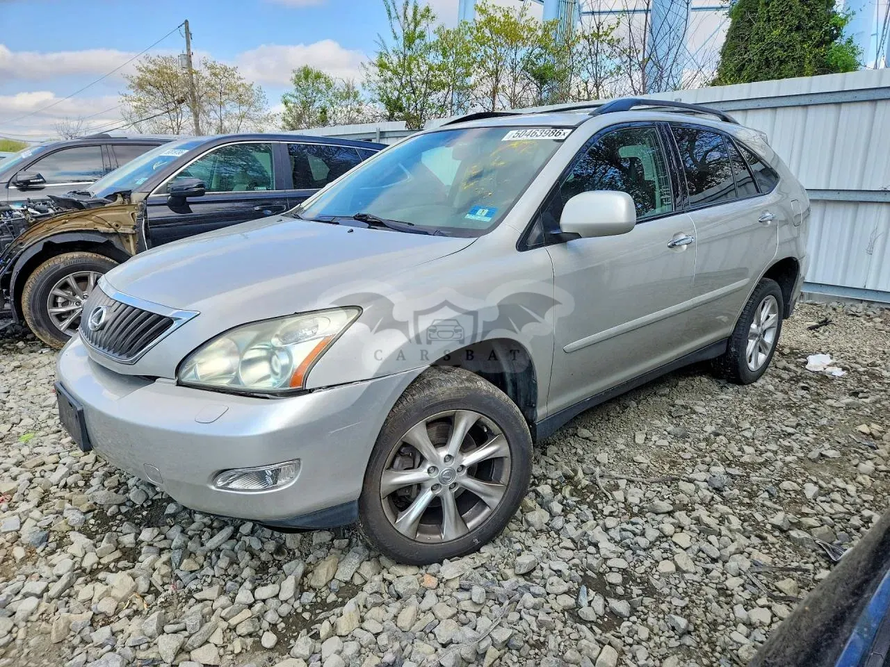 Lexus RX 3.5L 6 2008