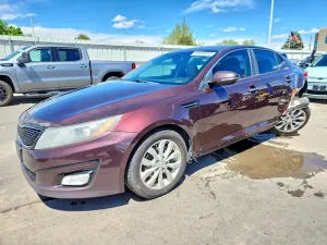 Kia Optima 2.4L 4 2015