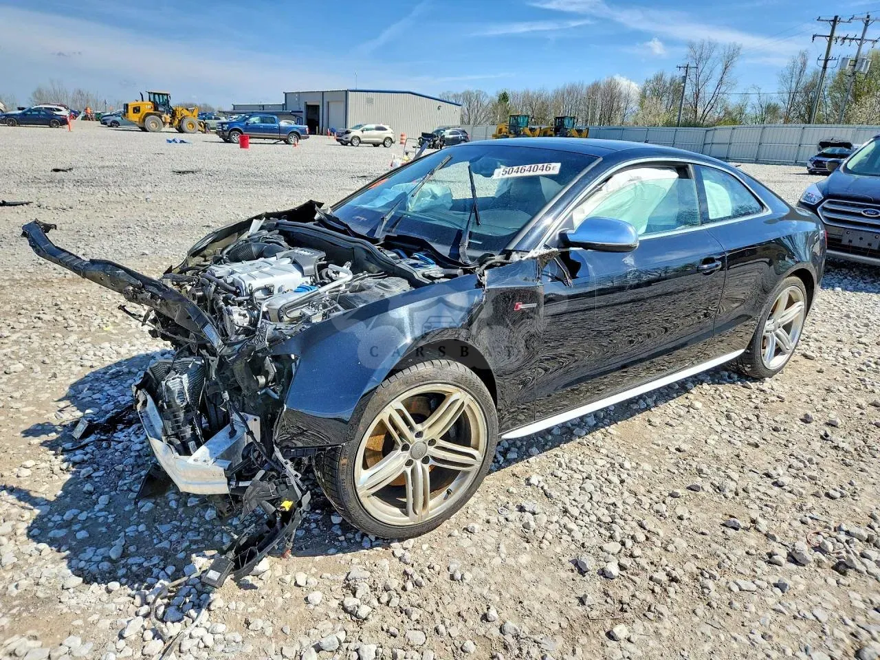 Audi S5 3.0L 6 2013