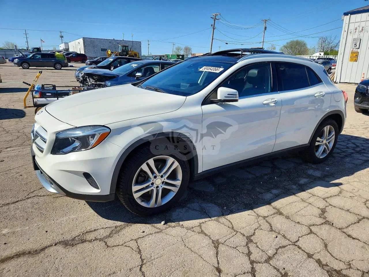 Mercedes-Benz GLA 2.0L 4 2016