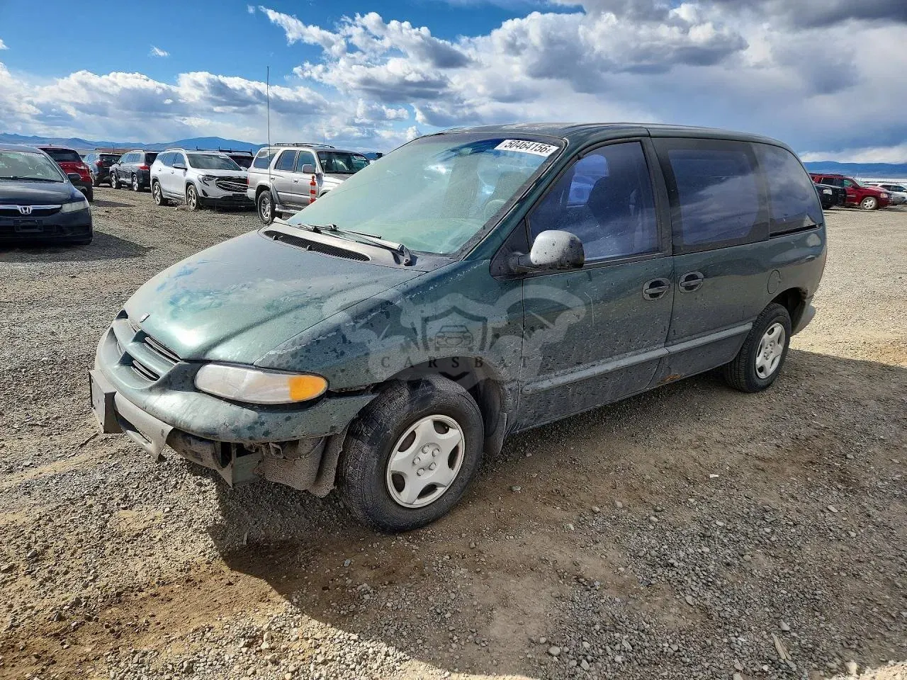 Dodge Grand Caravan (Caravan) 2.4L 4 1999