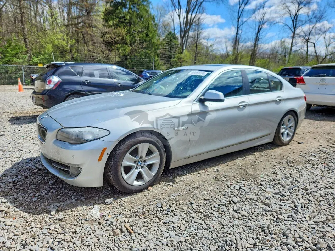 BMW 5 Series 2.0L 4 2013