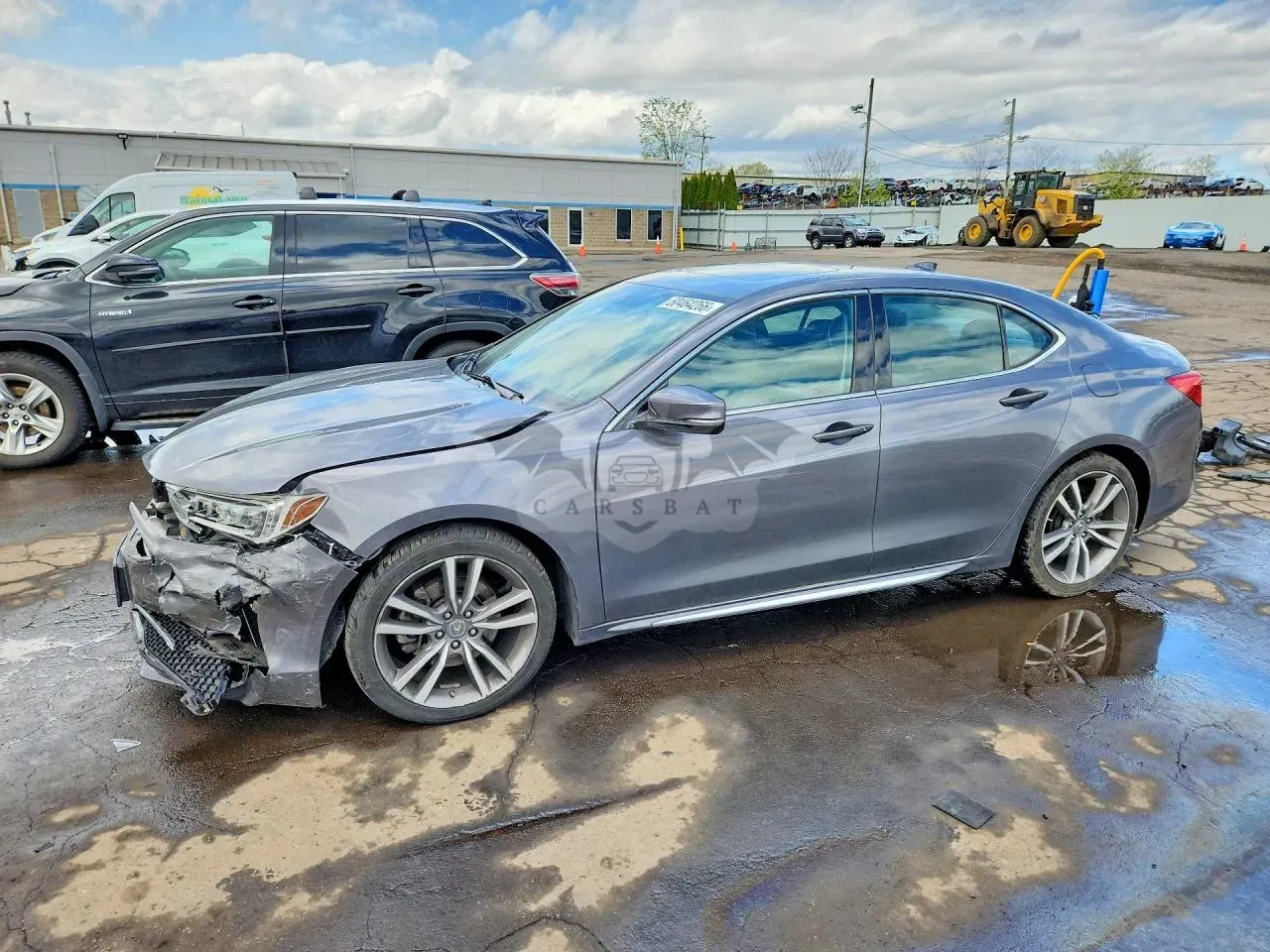 Acura TLX 3.5L 6 2020