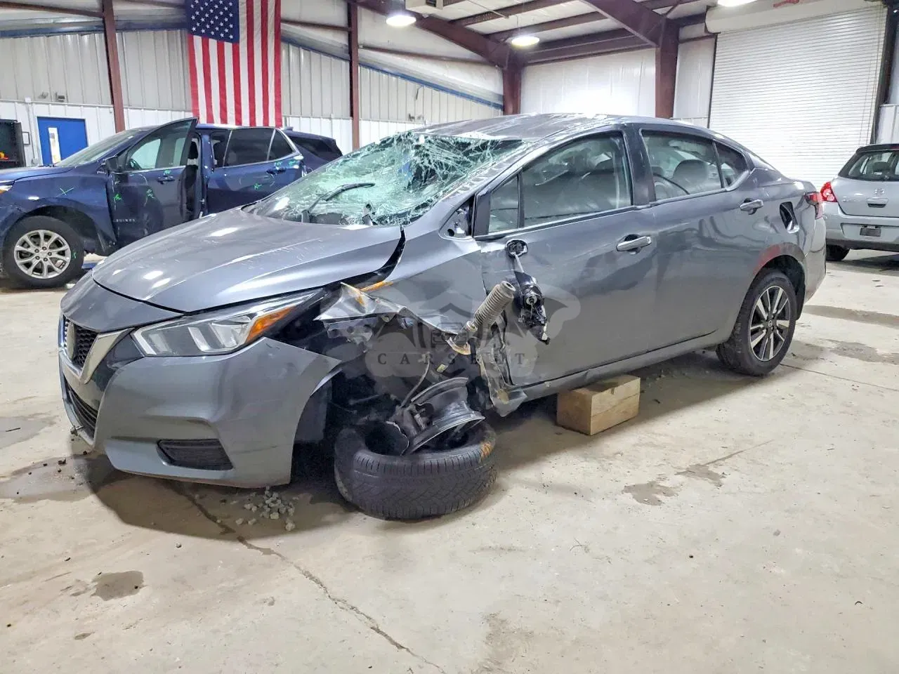 Nissan Versa 1.6L 4 2020