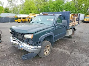 Chevrolet Silverado 1500 6.0L 8 2007