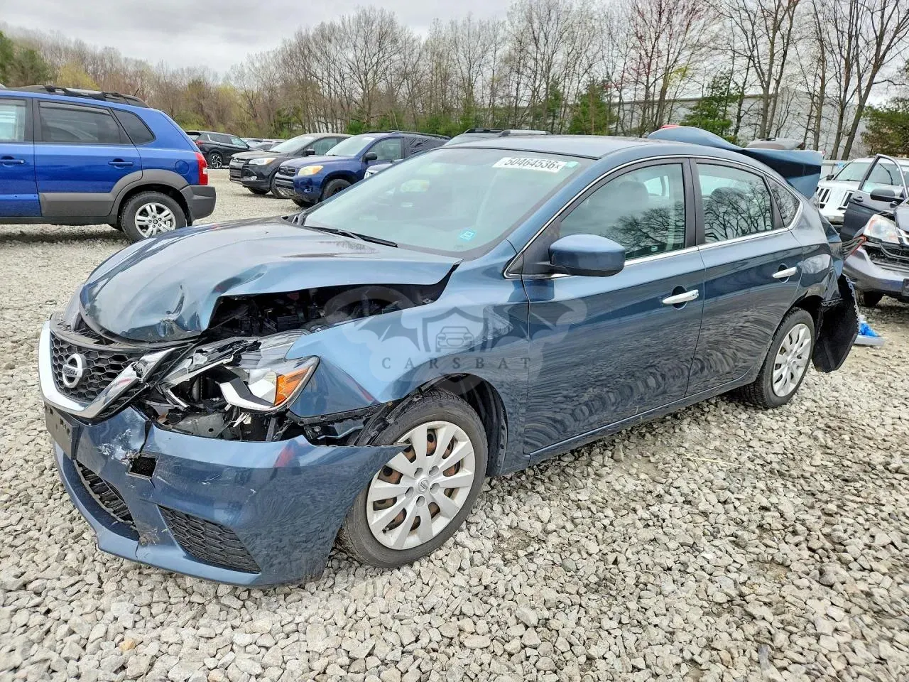Nissan Sentra 1.8L 4 2016