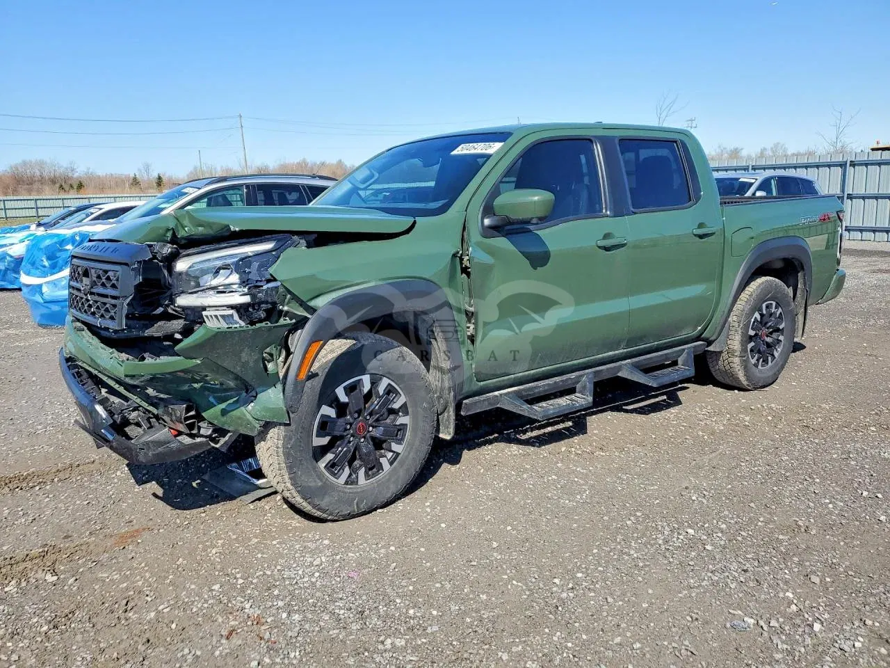 Nissan Frontier 3.8L 6 2024