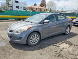 Hyundai Elantra 1.8L 4 2012