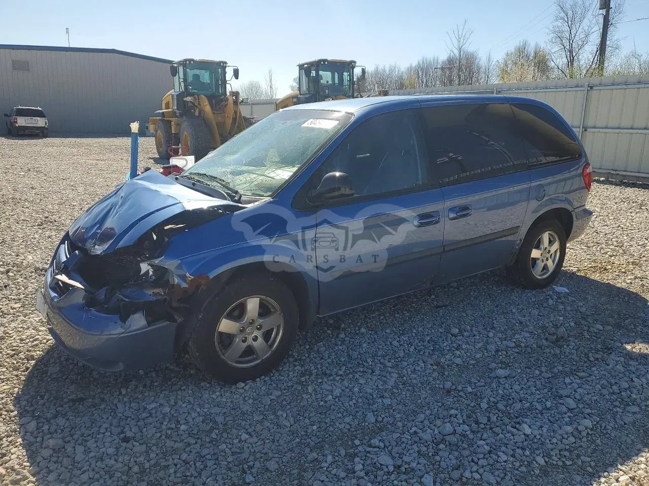 Dodge Grand Caravan (Caravan) 3.3L 6 2007