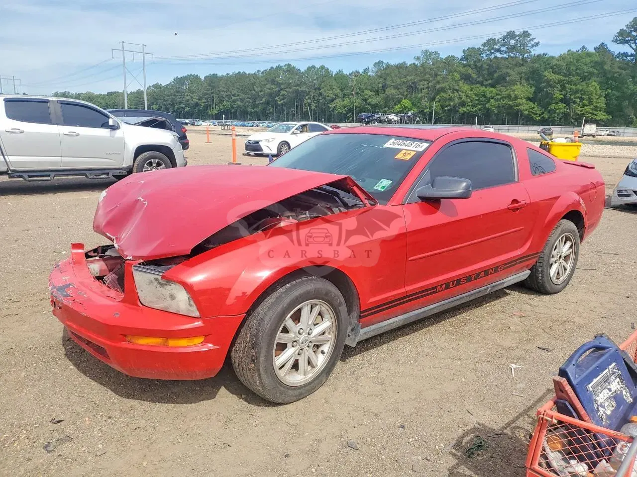 Ford Mustang 4.0L 6 2007