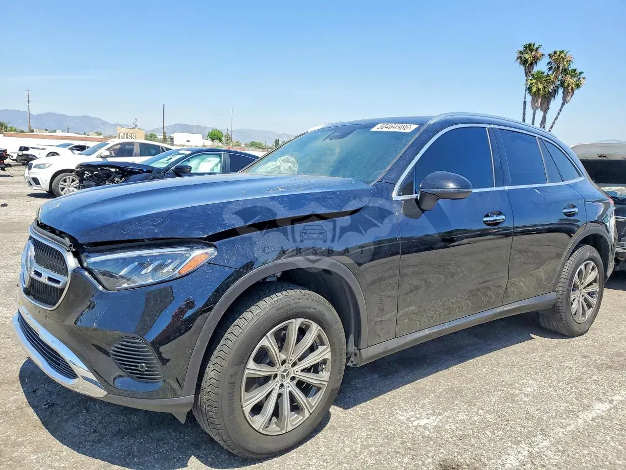 Mercedes-Benz GLC 2.0L 4 2025