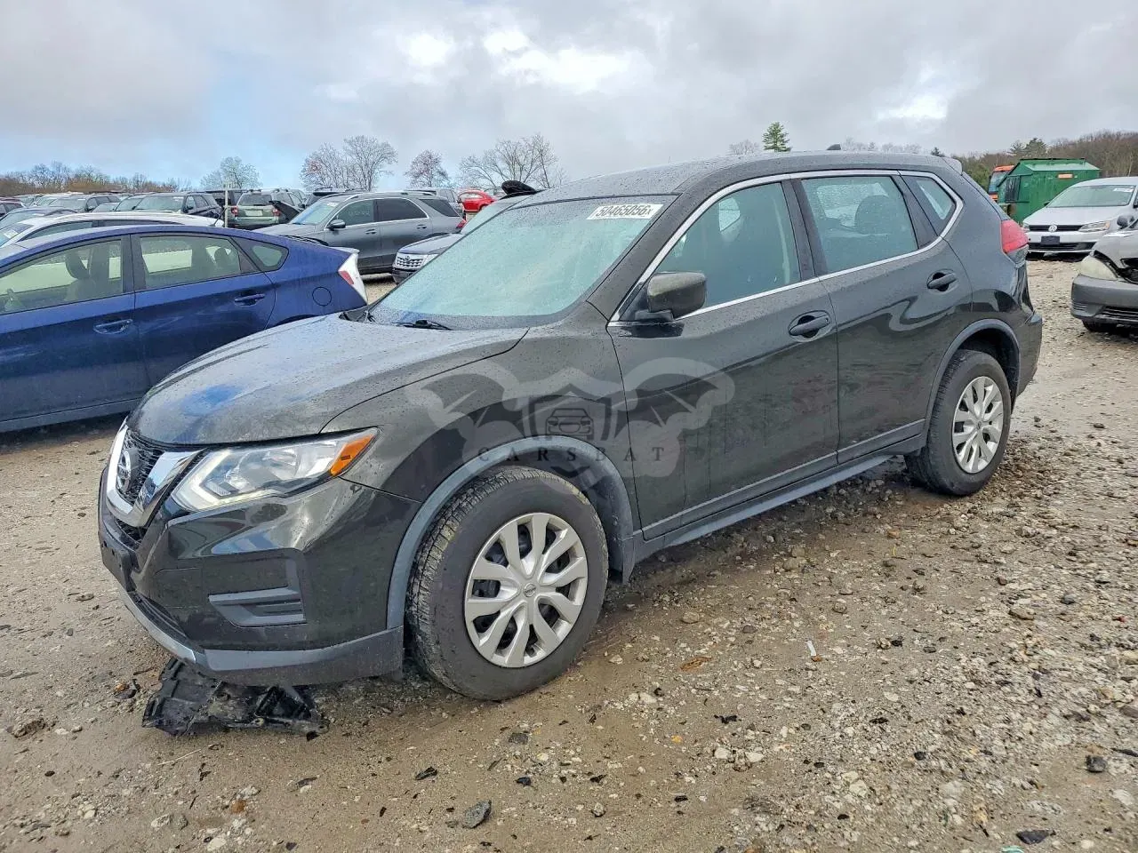 Nissan Rogue 2.5L 4 2017