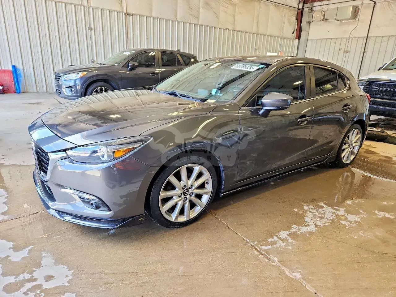 Mazda 3 2.5L 4 2017
