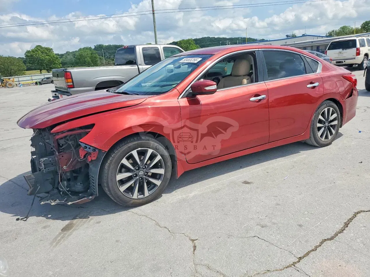 Nissan Altima 2.5L 4 2016