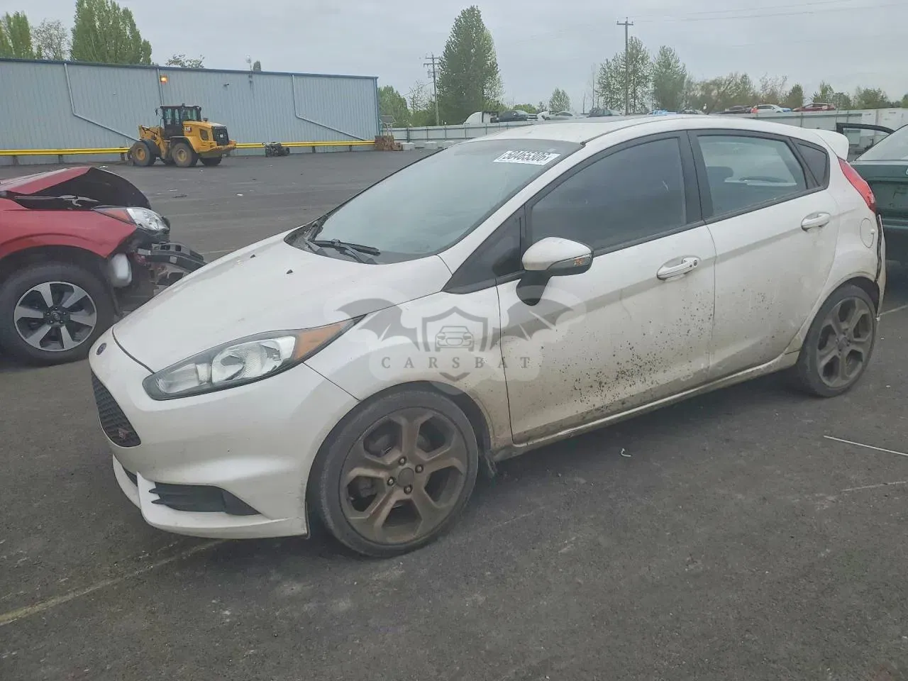 Ford Fiesta 1.6L 4 2016