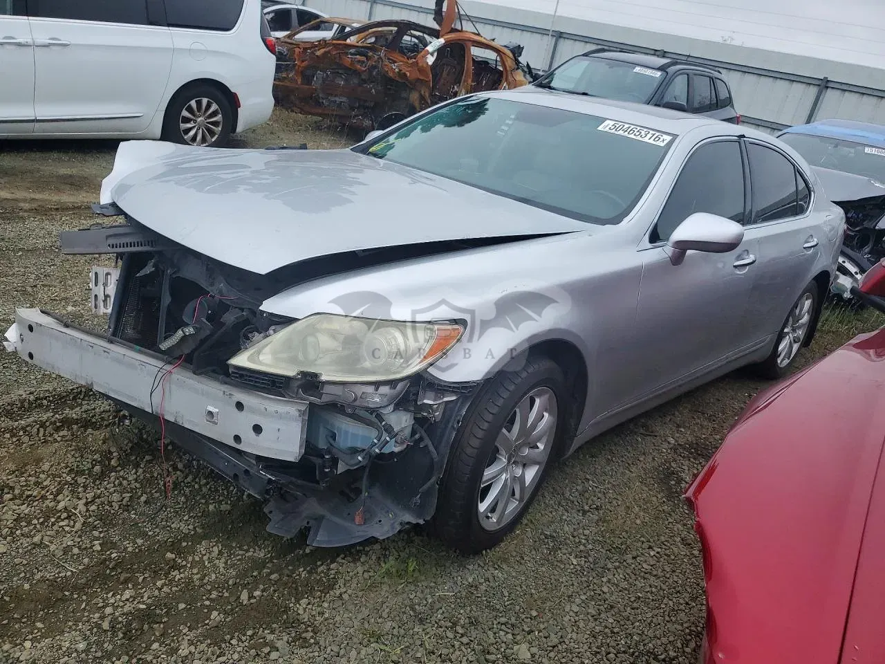 Lexus LS 4.6L 8 2007