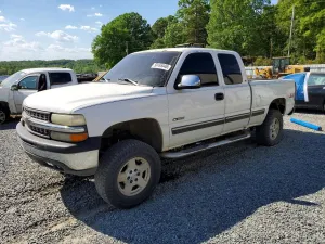 Chevrolet Silverado 1500 5.3L 8 1999